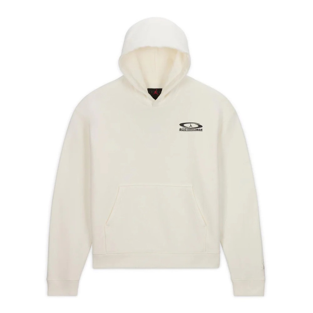 Jordan x Travis Scott Men’s Pullover Hoodie in Sail